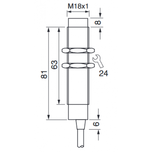 P31040 Proximity sensor